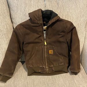 Boys size 8 Carhartt Jacket